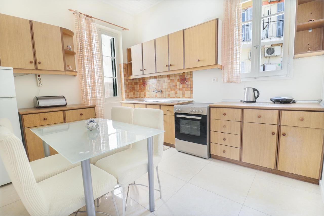 Down Town Apartment By Corfuescapes Corfu  Eksteriør billede