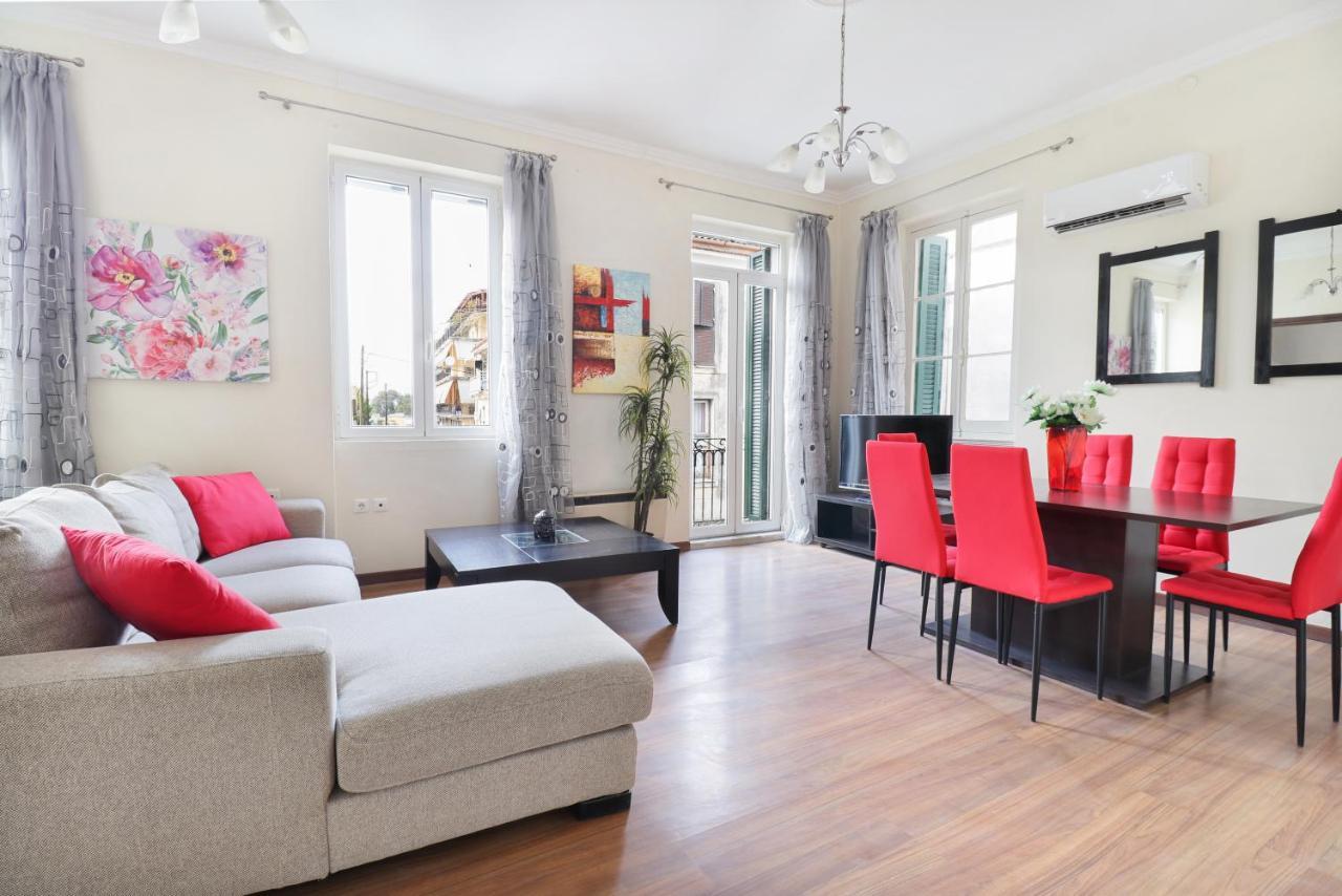 Down Town Apartment By Corfuescapes Corfu  Eksteriør billede