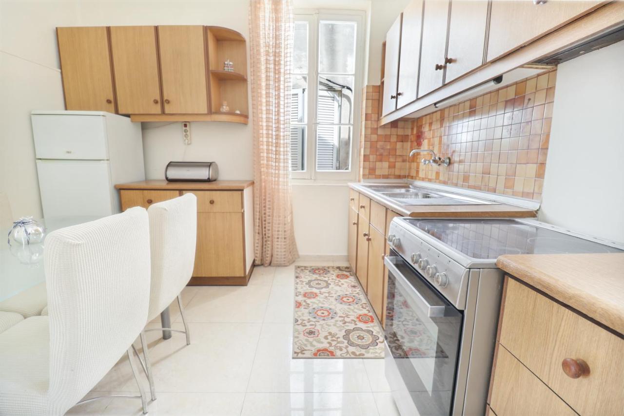 Down Town Apartment By Corfuescapes Corfu  Eksteriør billede