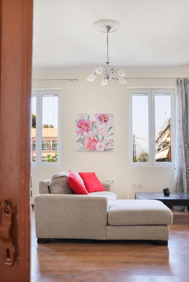 Down Town Apartment By Corfuescapes Corfu  Eksteriør billede